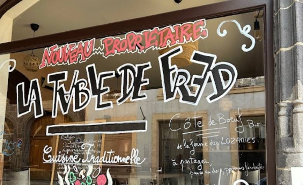 Le restaurant - La Table de Fred - Restaurant montferrant - Restaurant Clermont